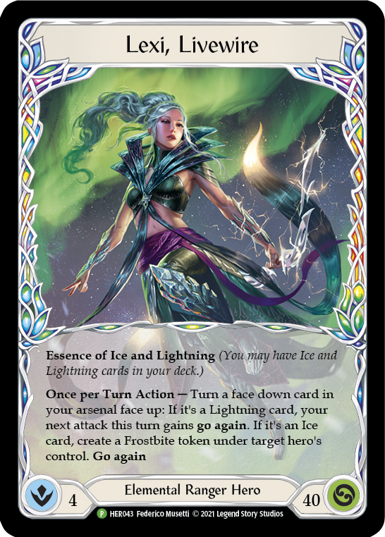 Lexi, Livewire [HER043] (Promo)  Cold Foil | Card Citadel