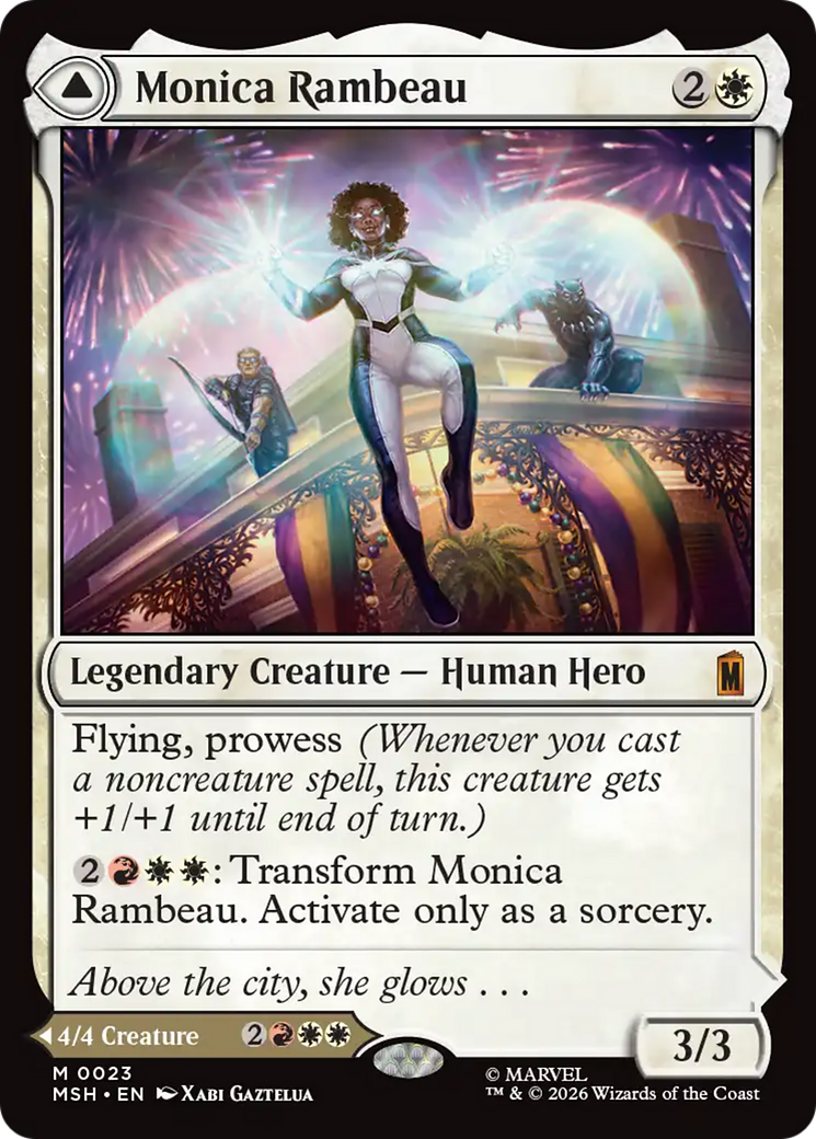 Monica Rambeau [Marvel Super Heroes] | Card Citadel