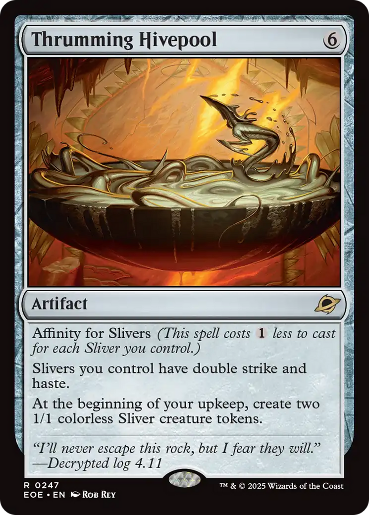 Thrumming Hivepool [Edge of Eternities] | Card Citadel