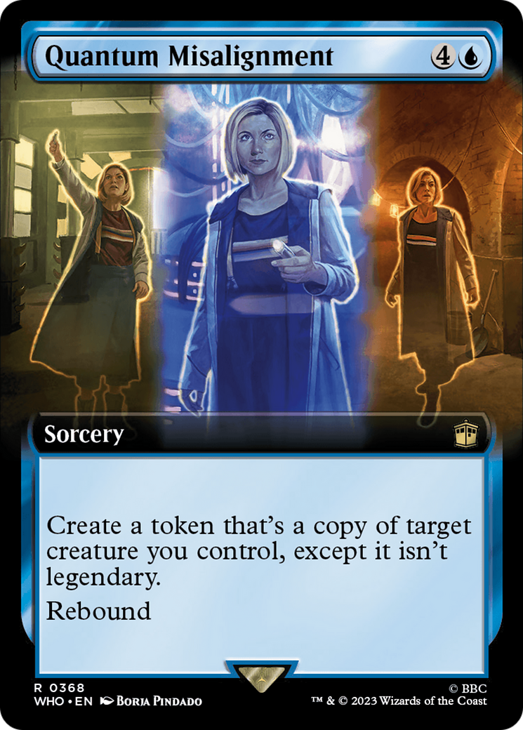 Quantum Misalignment (Extended Art) [Doctor Who] | Card Citadel