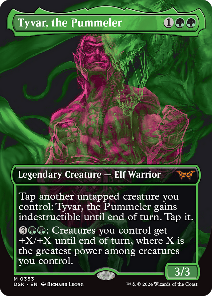 Tyvar, the Pummeler (Showcase) [Duskmourn: House of Horror] | Card Citadel