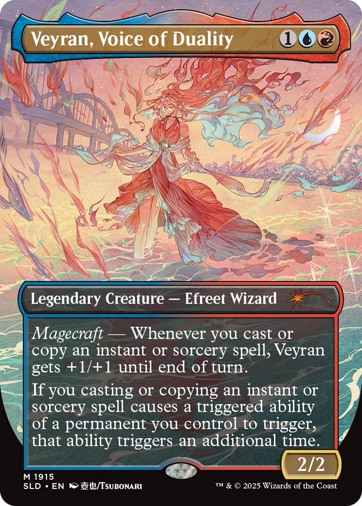 Veyran, Voice of Duality [Secret Lair Drop Series] | Card Citadel