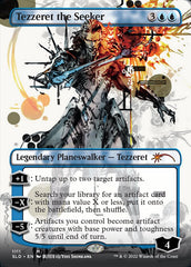 Tezzeret the Seeker (Borderless) [Secret Lair Drop Series] | Card Citadel