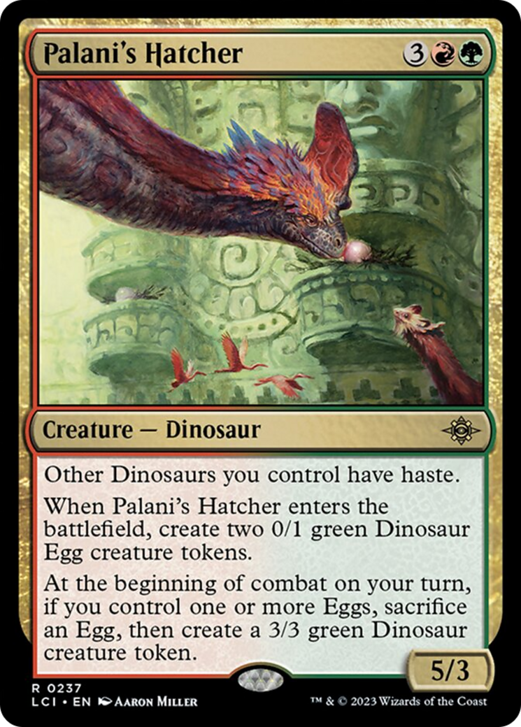 Palani's Hatcher [The Lost Caverns of Ixalan] | Card Citadel