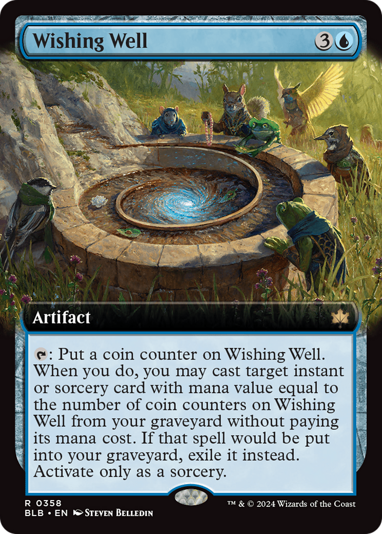 Wishing Well (Extended Art) [Bloomburrow] | Card Citadel