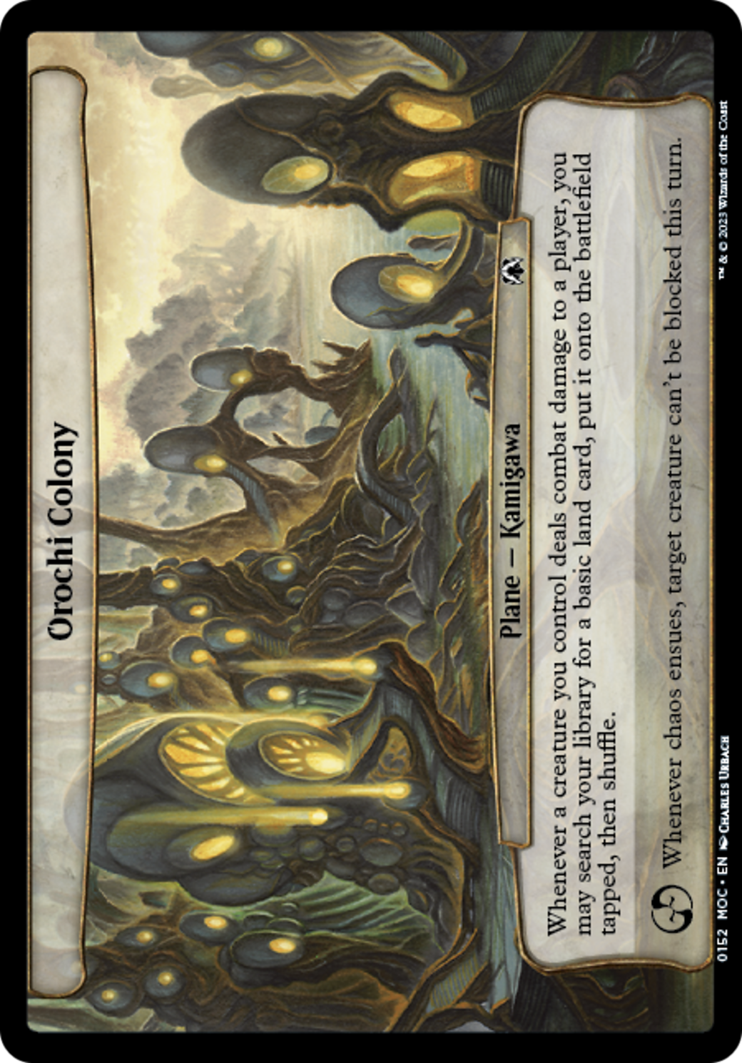 Orochi Colony [March of the Machine Commander] | Card Citadel