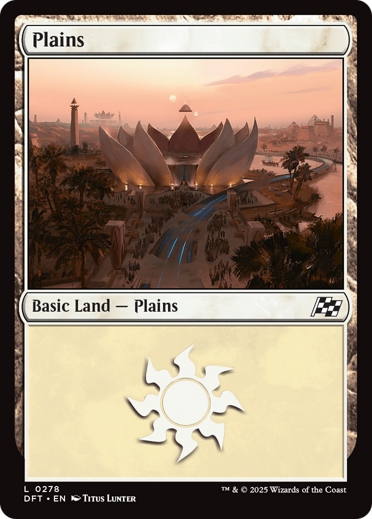 Plains (0278) [Aetherdrift] | Card Citadel