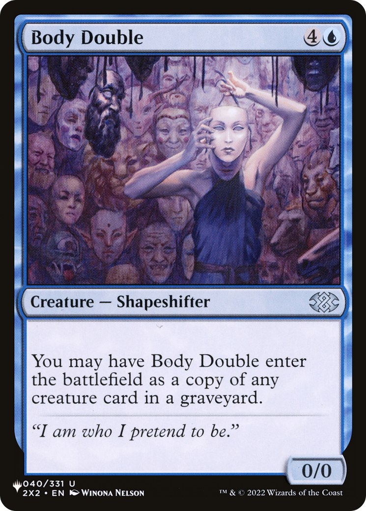 Body Double [The List Reprints] | Card Citadel