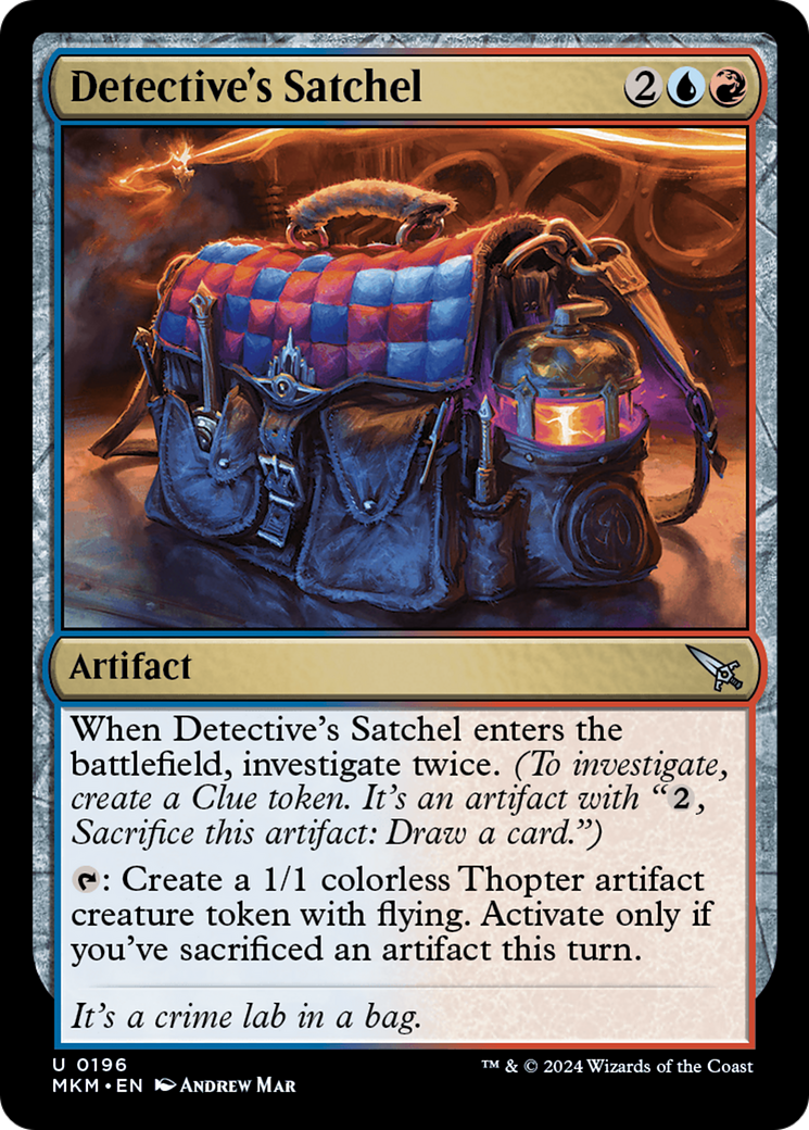 Detective's Satchel [Murders at Karlov Manor] | Card Citadel