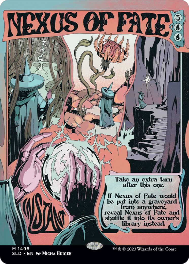 Nexus of Fate (Rainbow Foil) [Secret Lair Drop Series] | Card Citadel