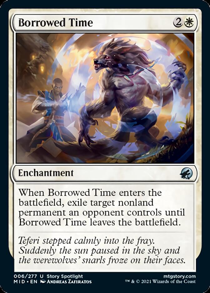 Borrowed Time [Innistrad: Midnight Hunt] | Card Citadel