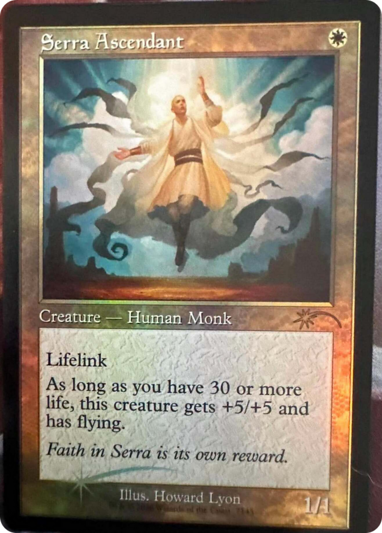 Serra Ascendant (7145) (Retro Frame) [Secret Lair Drop Series] | Card Citadel