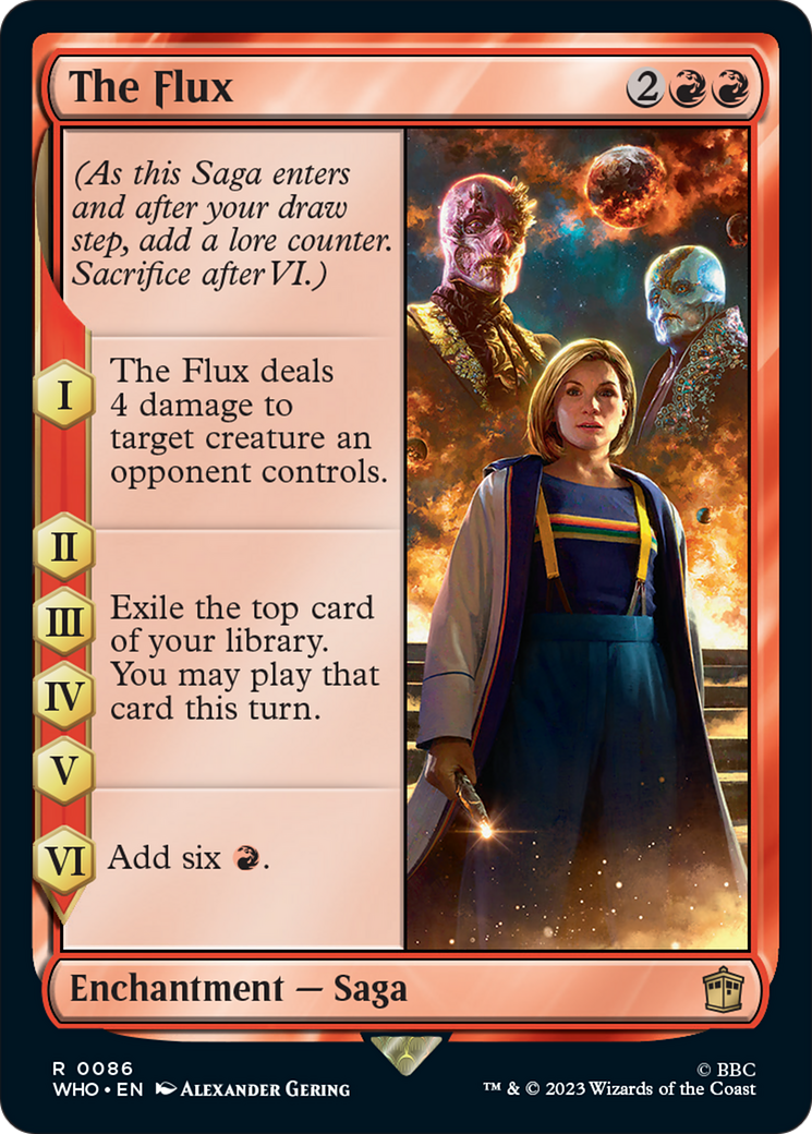 The Flux [Doctor Who] | Card Citadel