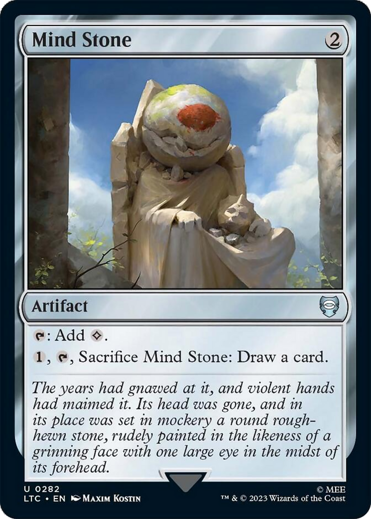 Mind Stone [The Lord of the Rings: Tales of Middle-Earth Commander] | Card Citadel