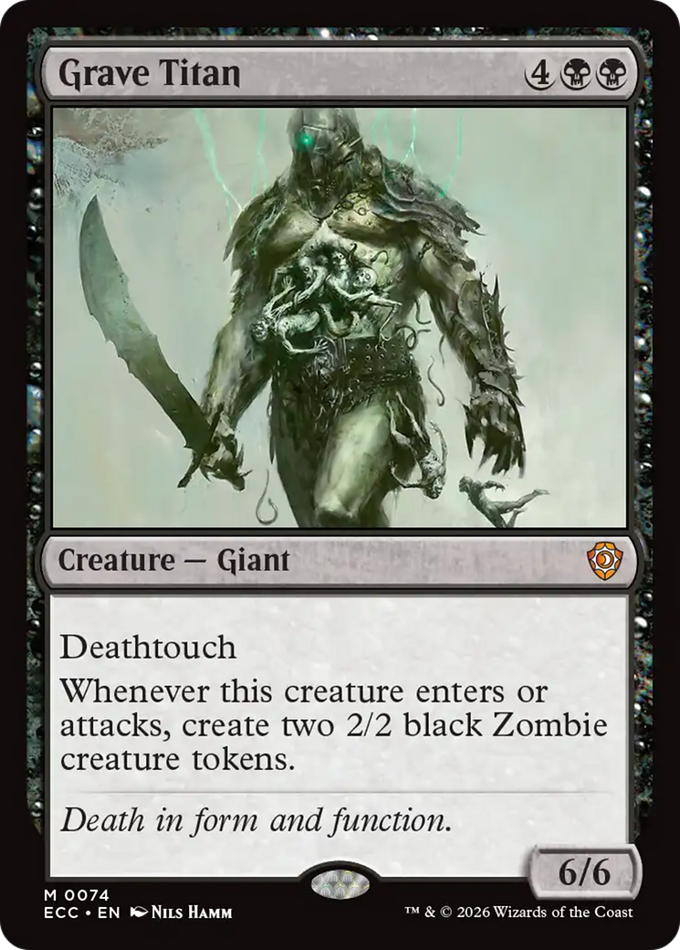Grave Titan [Lorwyn Eclipsed Commander] | Card Citadel