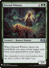 Eternal Witness [Mystery Booster] | Card Citadel