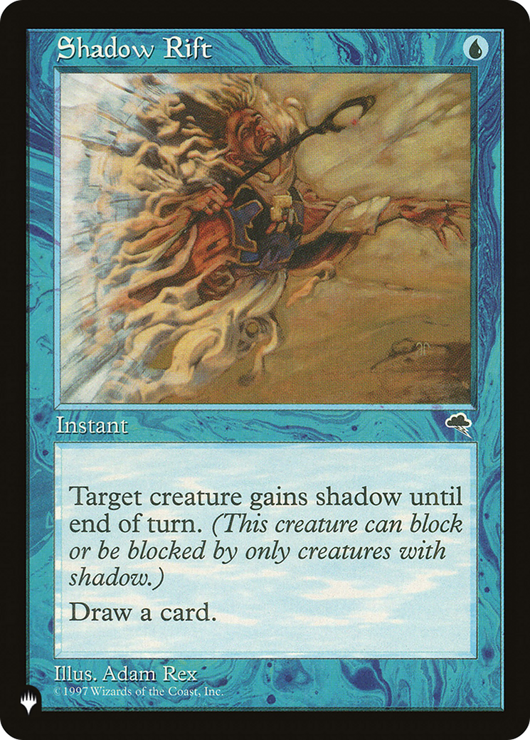 Shadow Rift [The List Reprints] | Card Citadel