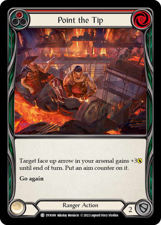 Point the Tip (Red) [DYN168] (Dynasty) | Card Citadel