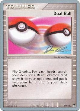 Dual Ball (89/113) (Mewtrick - Jason Klaczynski) [World Championships 2006] | Card Citadel