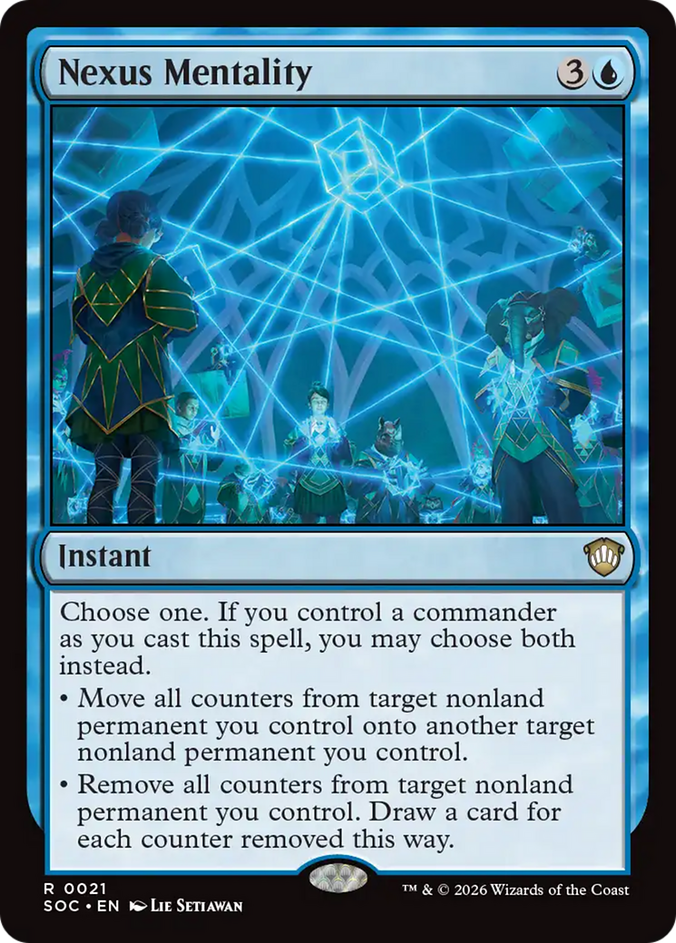 Nexus Mentality [Secrets of Strixhaven Commander] | Card Citadel