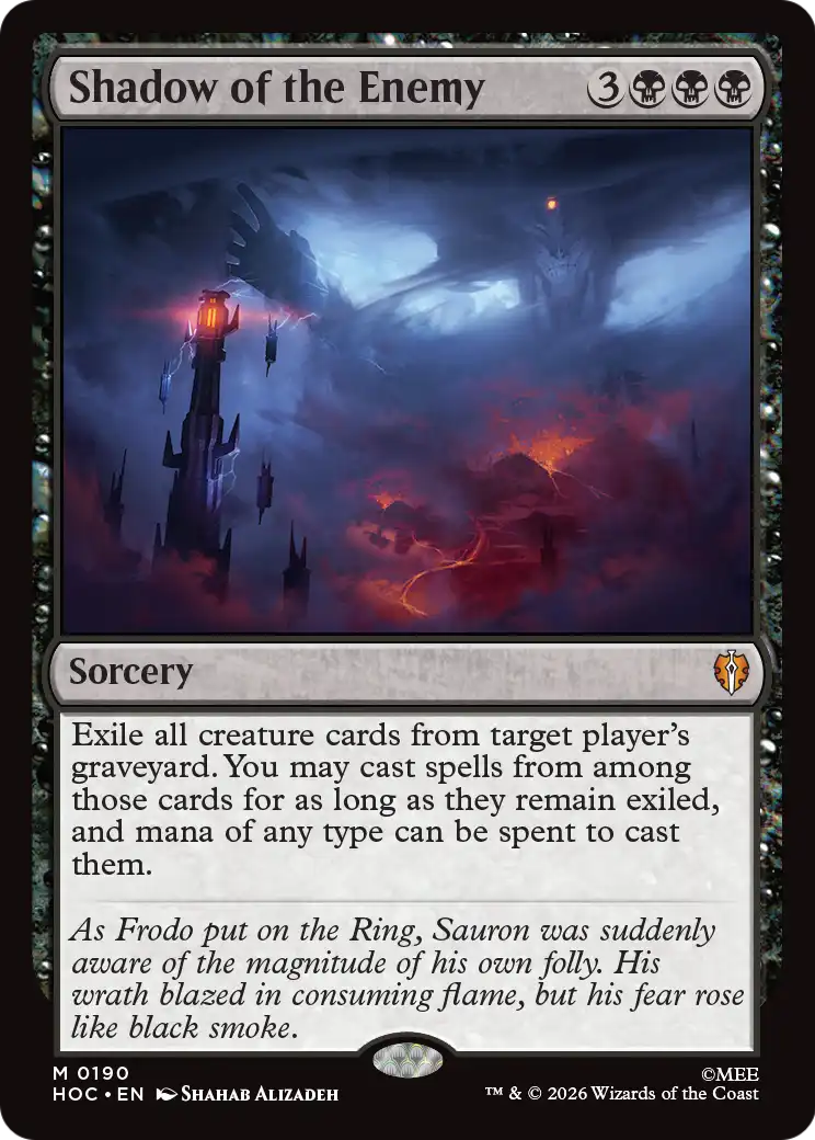 Shadow of the Enemy [The Hobbit: Eternal-Legal] | Card Citadel
