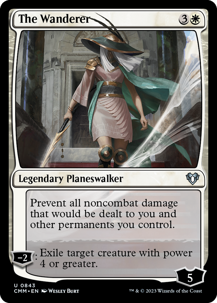 The Wanderer [Commander Masters] | Card Citadel