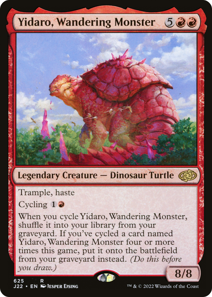 Yidaro, Wandering Monster [Jumpstart 2022] | Card Citadel