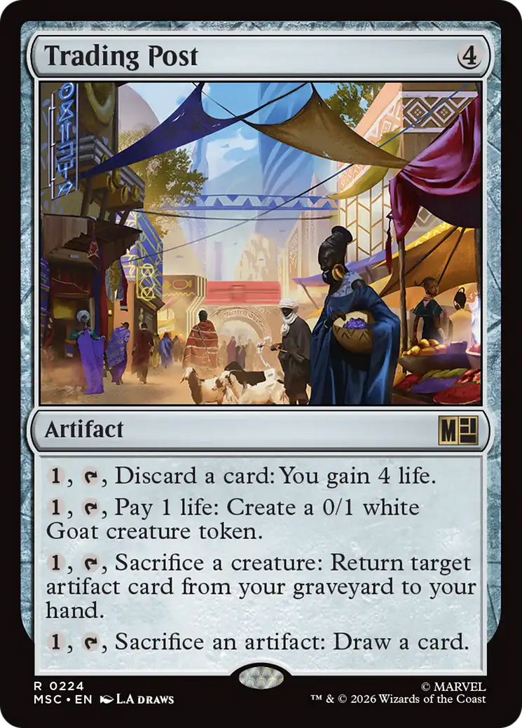 Trading Post [Marvel Super Heroes Commander] | Card Citadel