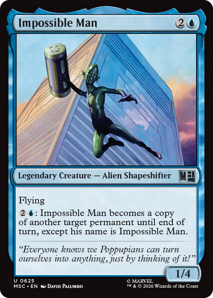 Impossible Man [Marvel Super Heroes Commander] | Card Citadel