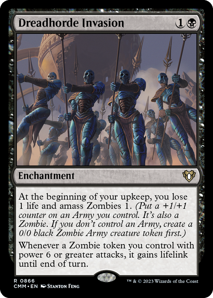 Dreadhorde Invasion [Commander Masters] | Card Citadel