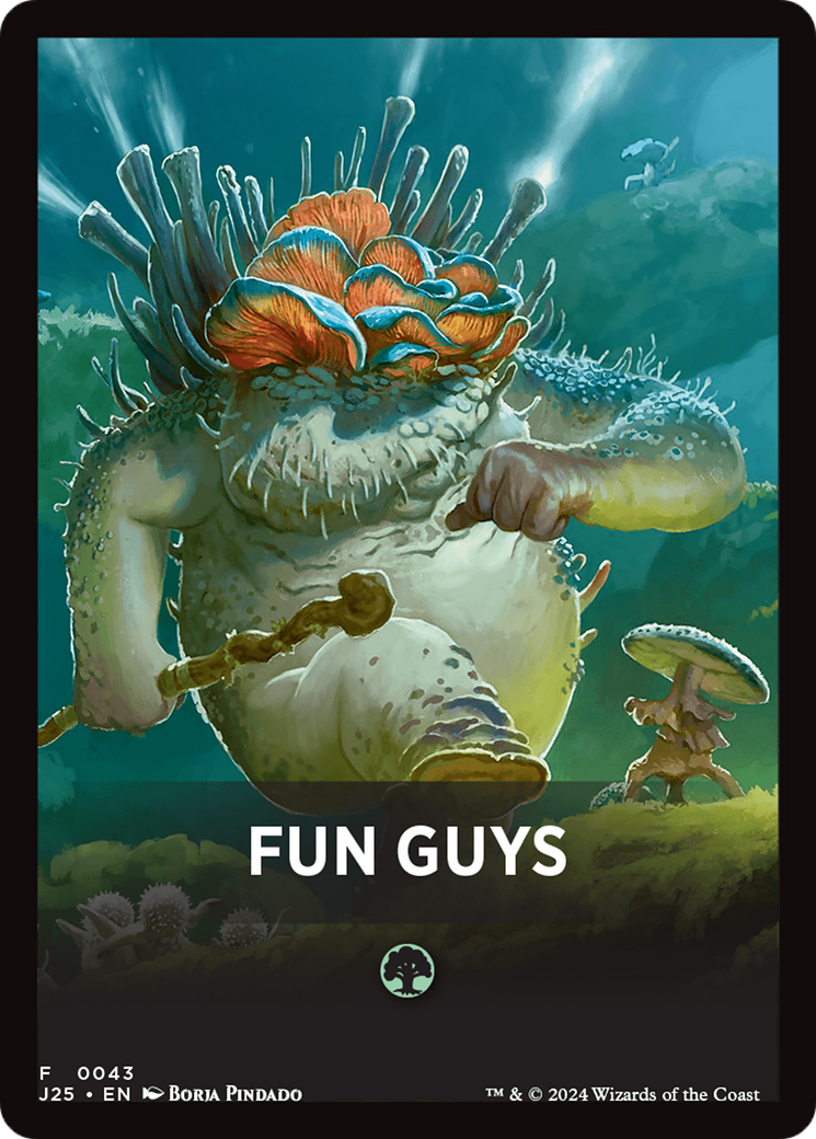 Fun Guys Theme Card [Foundations Jumpstart Front Cards] | Card Citadel