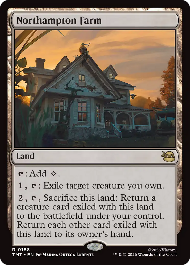 Northampton Farm [Teenage Mutant Ninja Turtles] | Card Citadel