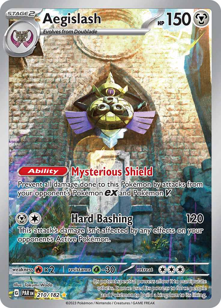 Aegislash (210/182) [Scarlet & Violet: Paradox Rift] | Card Citadel