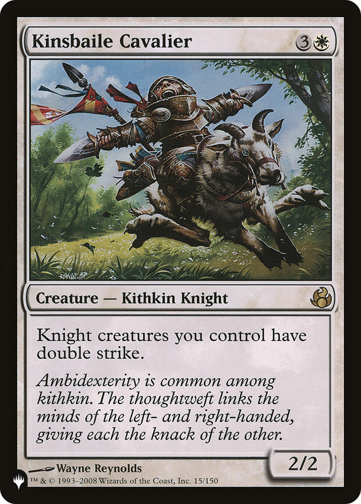 Kinsbaile Cavalier (MOR) [The List] | Card Citadel