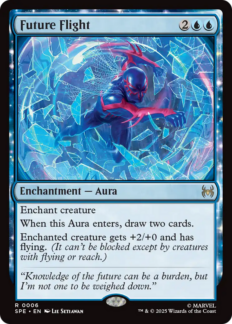 Future Flight [Marvel's Spider-Man: Eternal-Legal] | Card Citadel