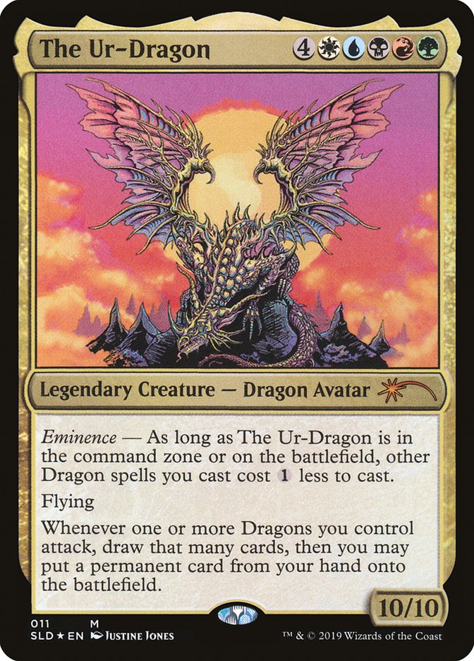The Ur-Dragon [Secret Lair Drop Series] | Card Citadel