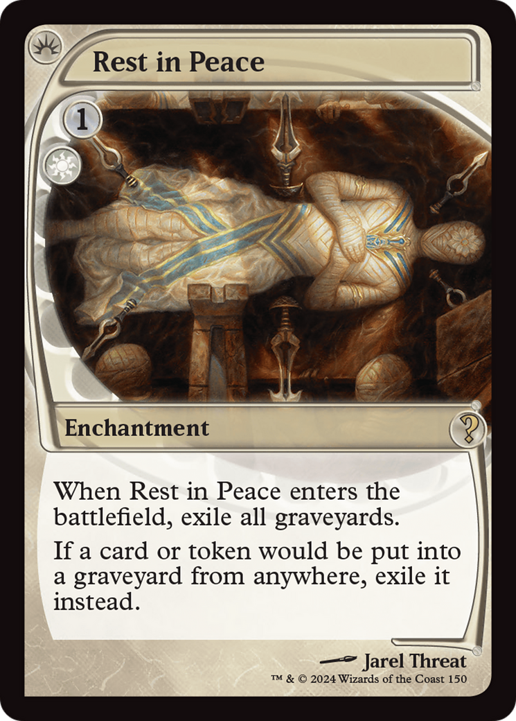 Rest in Peace (Future Sight) [Mystery Booster 2] | Card Citadel