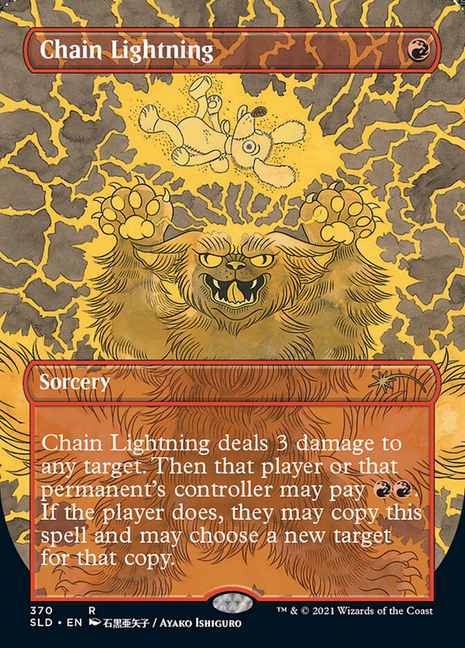 Chain Lightning [Secret Lair Drop Series] | Card Citadel