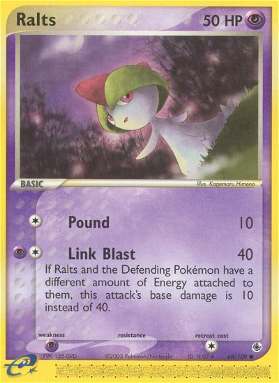 Ralts (68/109) [EX: Ruby & Sapphire] | Card Citadel