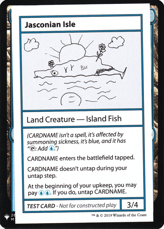 Jasconian Isle [Mystery Booster Playtest Cards] | Card Citadel