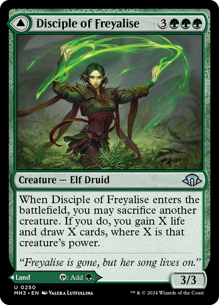 Disciple of Freyalise [Modern Horizons 3] | Card Citadel