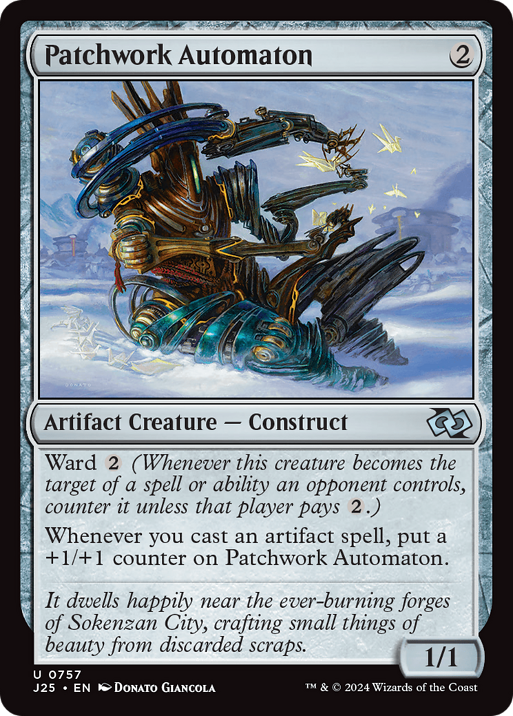 Patchwork Automaton [Foundations Jumpstart] | Card Citadel