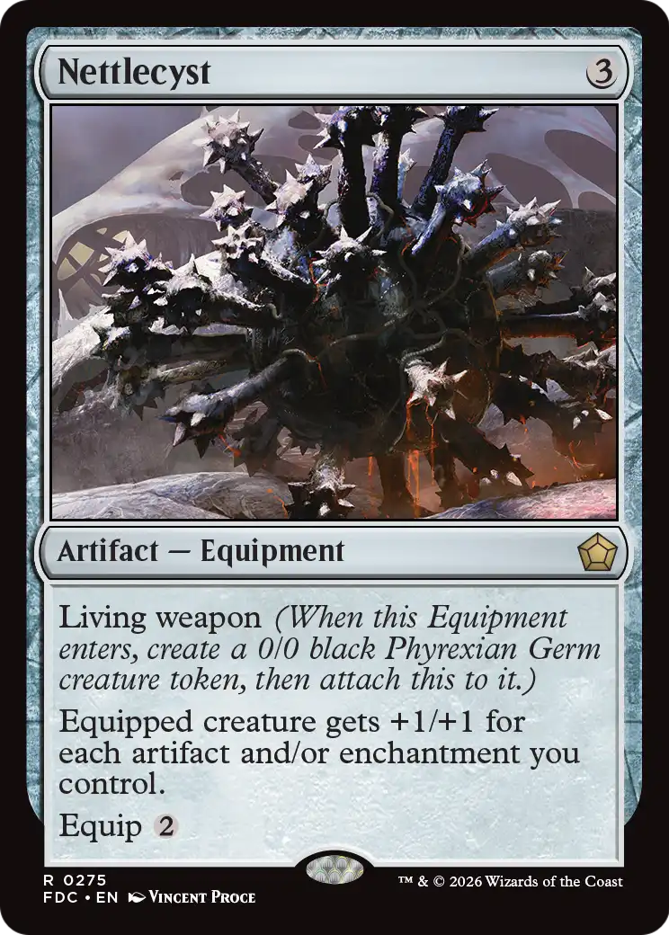 Nettlecyst [Foundations Commander] | Card Citadel