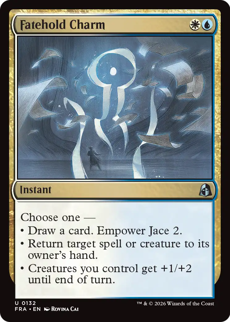 Fatehold Charm [Reality Fracture] | Card Citadel