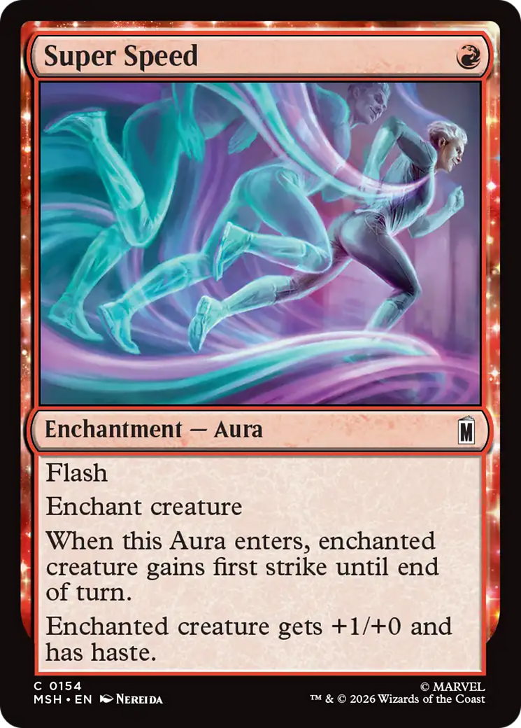 Super Speed [Marvel Super Heroes] | Card Citadel