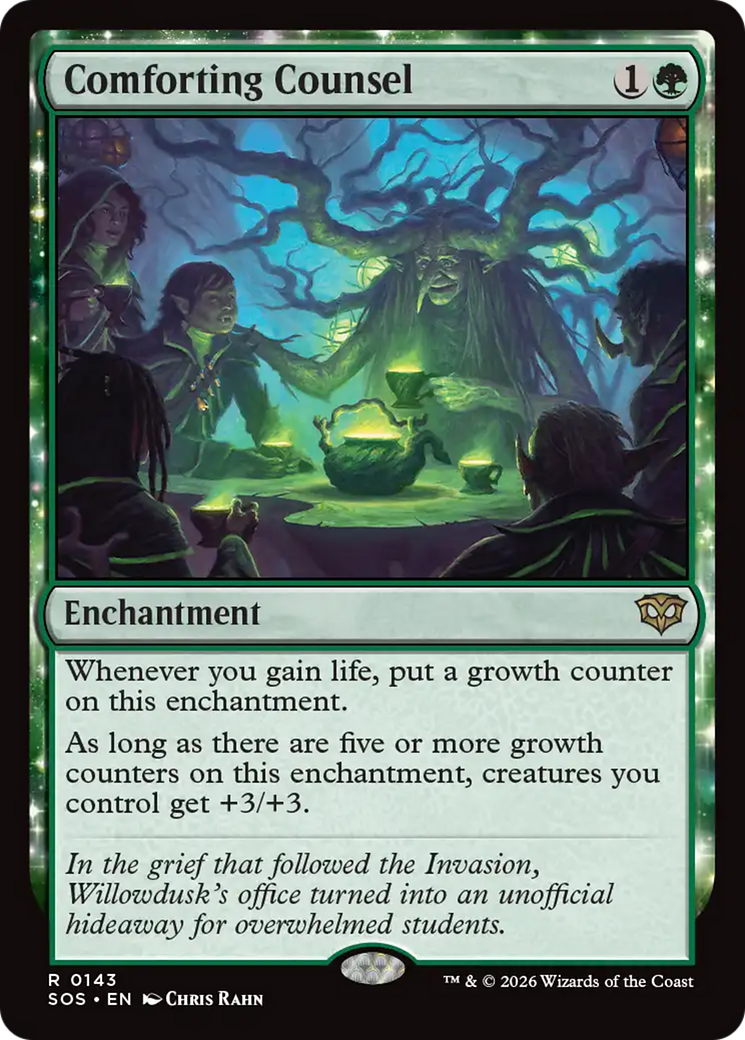 Comforting Counsel [Secrets of Strixhaven] | Card Citadel