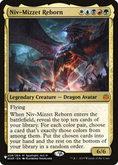 Niv-Mizzet Reborn [The List] | Card Citadel