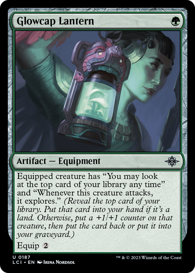 Glowcap Lantern [The Lost Caverns of Ixalan] | Card Citadel