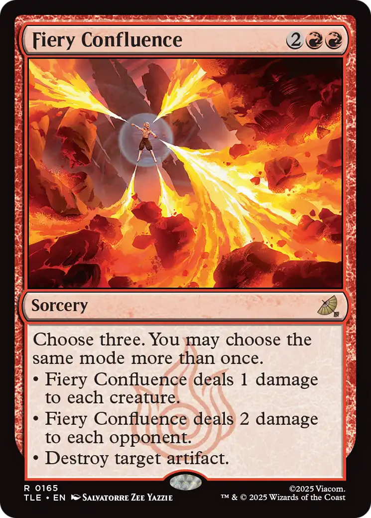 Fiery Confluence [Avatar: The Last Airbender: Eternal-Legal] | Card Citadel