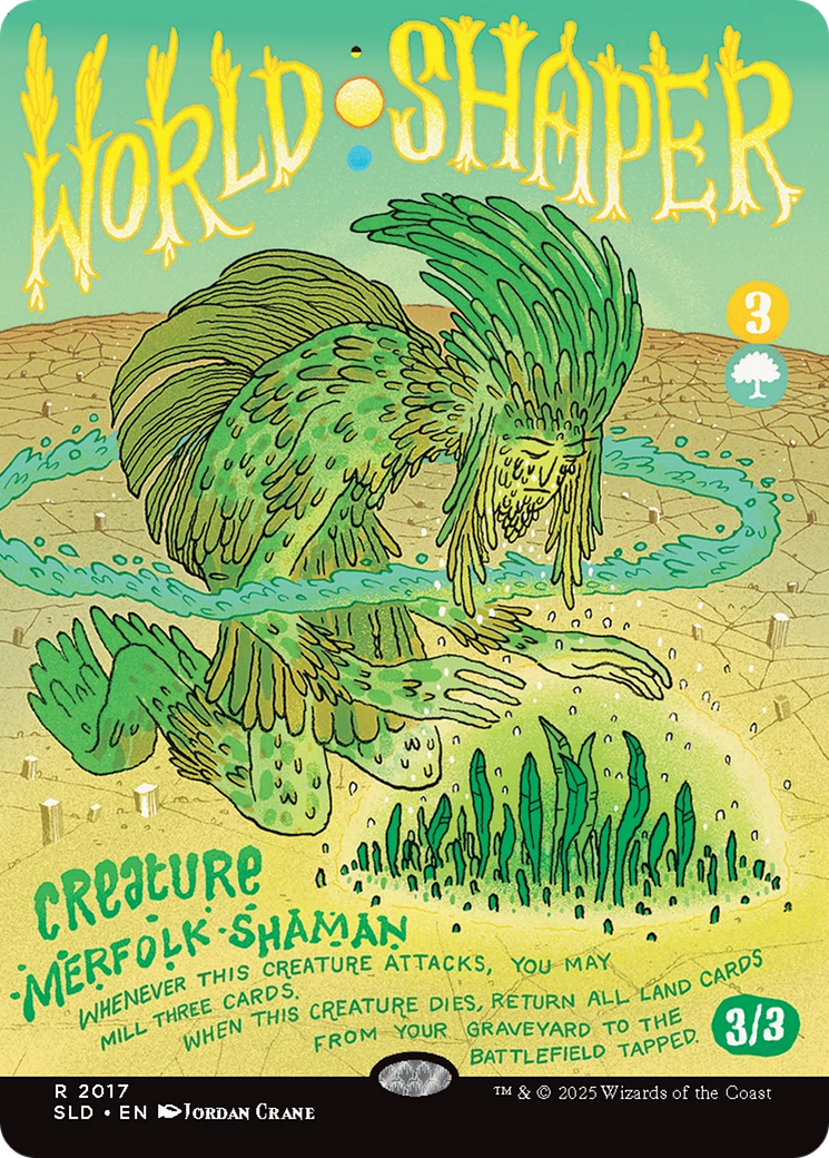 World Shaper (Rainbow Foil) [Secret Lair Drop Series] | Card Citadel